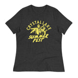 Crystal Lake Summer Fest Women's Signature Tee