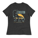 Dinosaur Evolution Women's Signature Tee