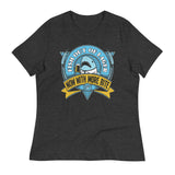 Fish Out Of Lager Women's Signature Tee