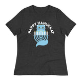 Happy Hanukkat Women's Signature Tee