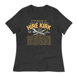 Hire Kirk Women's Signature Tee