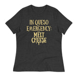 In Queso Emergency: Melt Cheese Women's Signature Tee
