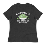 Lettuce, The Taste Of Sadness Women's Signature Tee