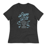 Love Is In The Air Women's Signature Tee