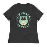 Owlways Anxious Women's Signature Tee
