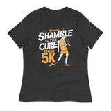 Shamble To The Cure Zombie 5K Women's Signature Tee