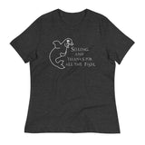 So long and thanks... Women's Signature Tee