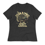 The Stab Rabbit Is My Spirit Animal Women's Signature Tee
