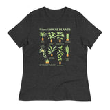 Types Of House Plants Women's Signature Tee