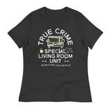 True Crime Special Living Room Unit Women's Signature Tee