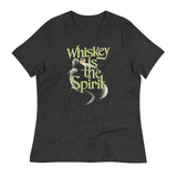 Whiskey Is The Spirit Women's Signature Tee