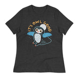 It's Owl Good Women's Signature Tee