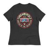 Fundamentals Crutch Of The Talentless Women's Signature Tee