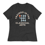 Trained In The Classical Arts Women's Signature Tee