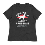 Dire Wolf Nature Preserve Women's Signature Tee