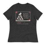 What Would You Like To Do? Women's Signature Tee