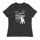 Emile Thanks You Women's Signature Tee