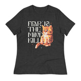 Fear Is The Mind Killer Cat Women's Signature Tee
