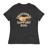 Emotional Support Dog Women's Signature Tee