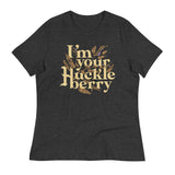 I'm Your Huckleberry Women's Signature Tee
