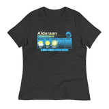 Alderaan 5 Day Forecast Women's Signature Tee