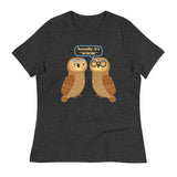 Actually, It's Whom Women's Signature Tee