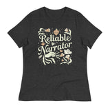 Reliable Narrator Women's Signature Tee
