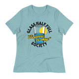 Glass Half Full Society Women's Signature Tee