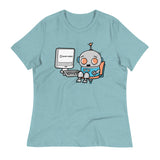 Robot Captcha Women's Signature Tee