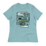 My Brain Has Too Many Tabs Open Women's Signature Tee
