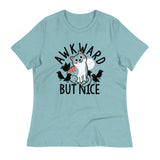 Awkward But Nice Women's Signature Tee