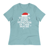 There's Some Ho Ho Hos In This House Women's Signature Tee