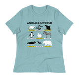 Animals Of The World Women's Signature Tee