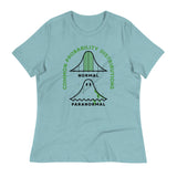 Common Probability Distributions Women's Signature Tee