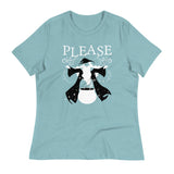 Please Is The Magic Word Women's Signature Tee
