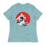 Big Wave Cats Women's Signature Tee