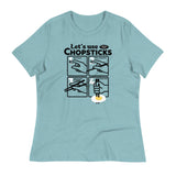 Let's Use Chopsticks Women's Signature Tee
