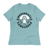 Emotionally Exhausted Women's Signature Tee