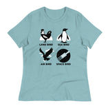 Types Of Birds Women's Signature Tee