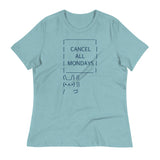 Cancel All Mondays Bunny Women's Signature Tee
