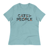 Cats>People Women's Signature Tee
