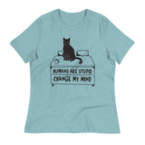 Humans Are Stupid Women's Signature Tee