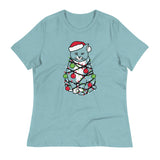 Meowy Christmas Women's Signature Tee