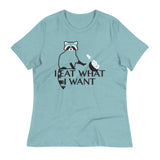 I Eat What I Want Women's Signature Tee