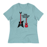 Uke, I Am Your Father Women's Signature Tee