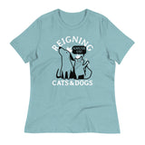 Reigning Cats And Dogs Women's Signature Tee