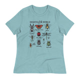 Insects Of The World Women's Signature Tee