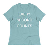 Every Second Counts Women's Signature Tee