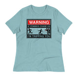 If Zombies Chase Us Women's Signature Tee