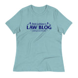 Bob Loblaw's Law Blog Women's Signature Tee